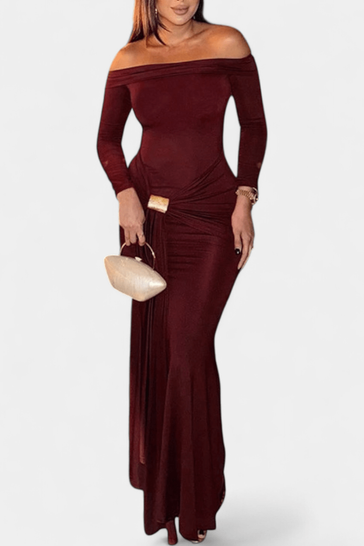 Olivia | Vestido Assimétrico