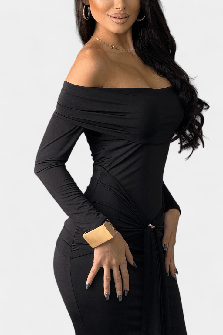 Olivia | Vestido Assimétrico