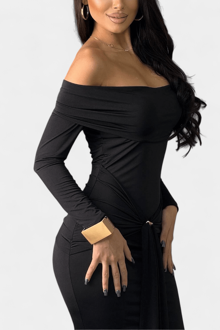 Olivia | Vestido Assimétrico