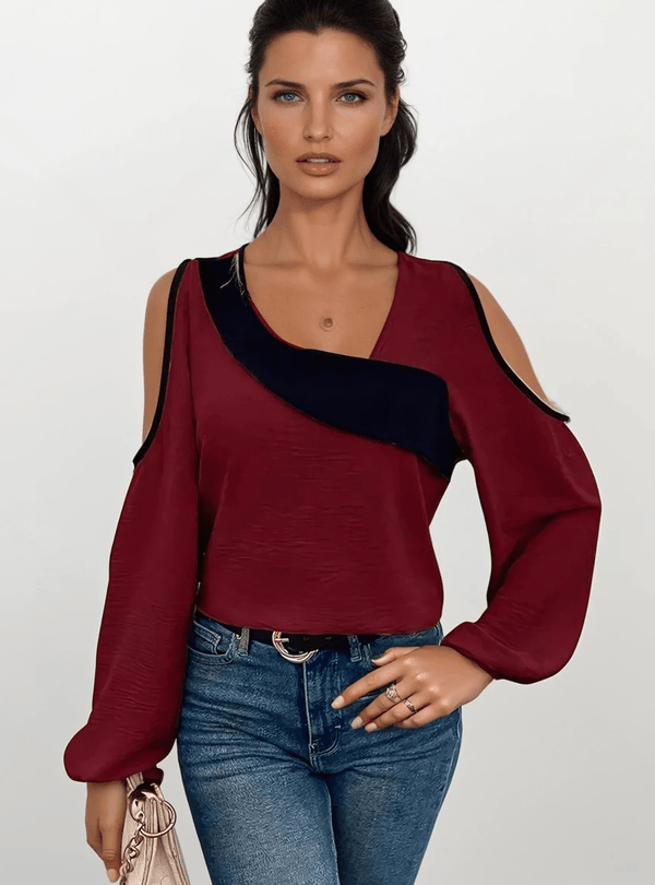 Olivia | Top Quadrado