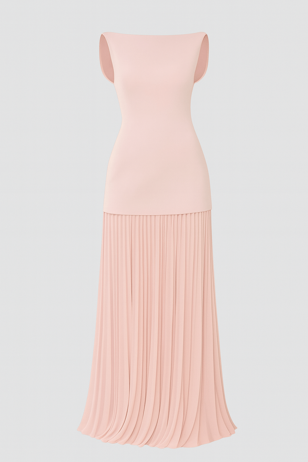 Olivia | Vestido Plissado
