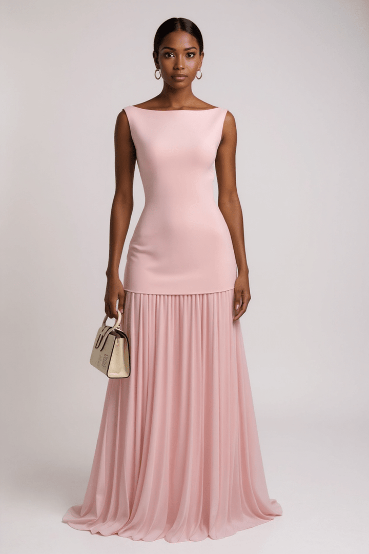 Olivia | Vestido Plissado