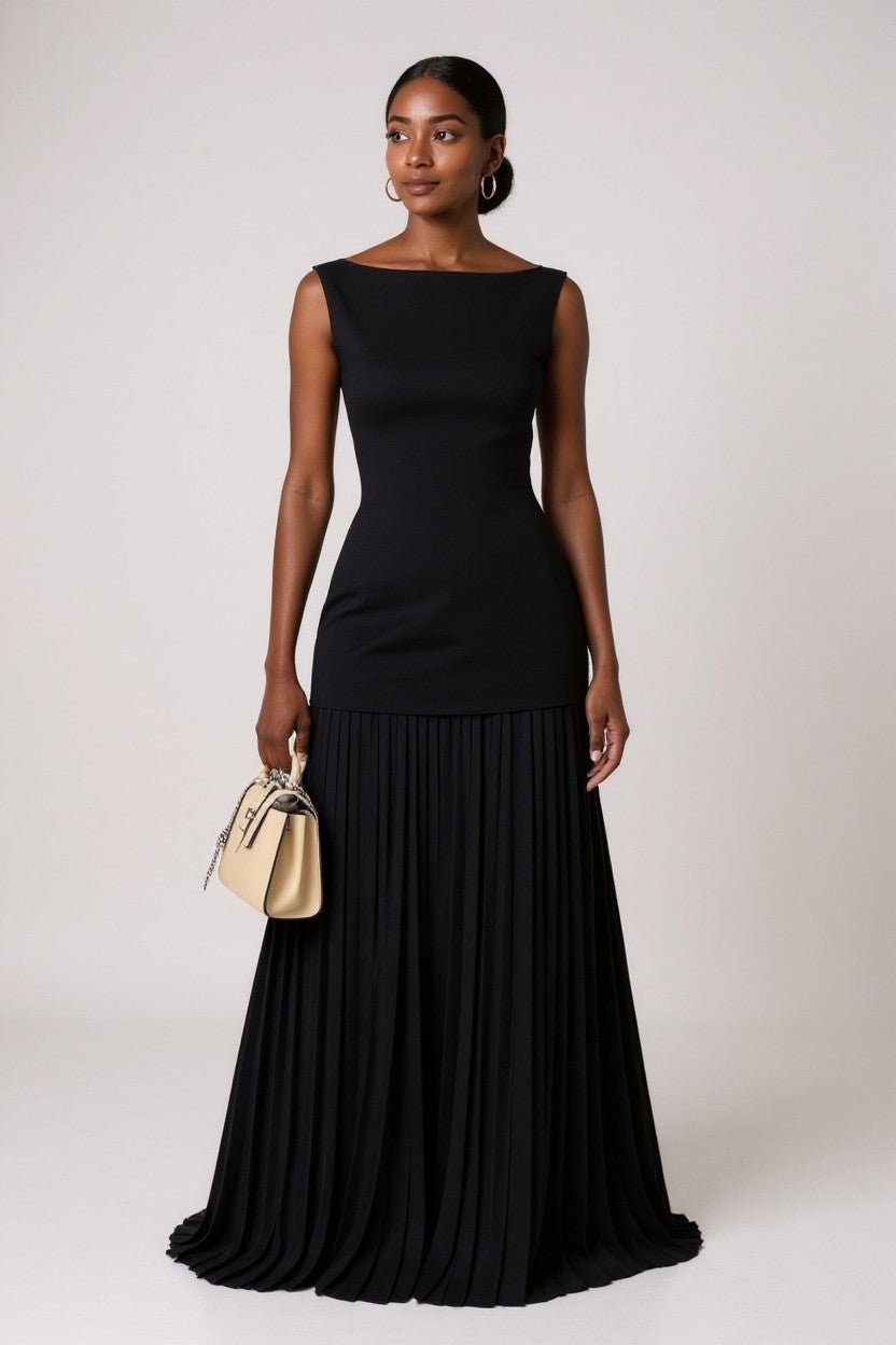 Olivia | Vestido Plissado