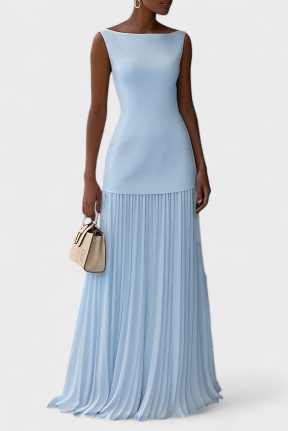 Olivia | Vestido Plissado