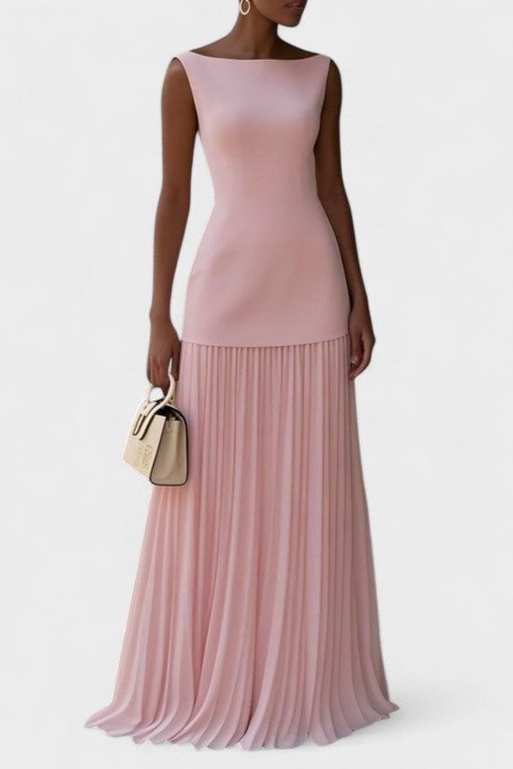 Olivia | Vestido Plissado