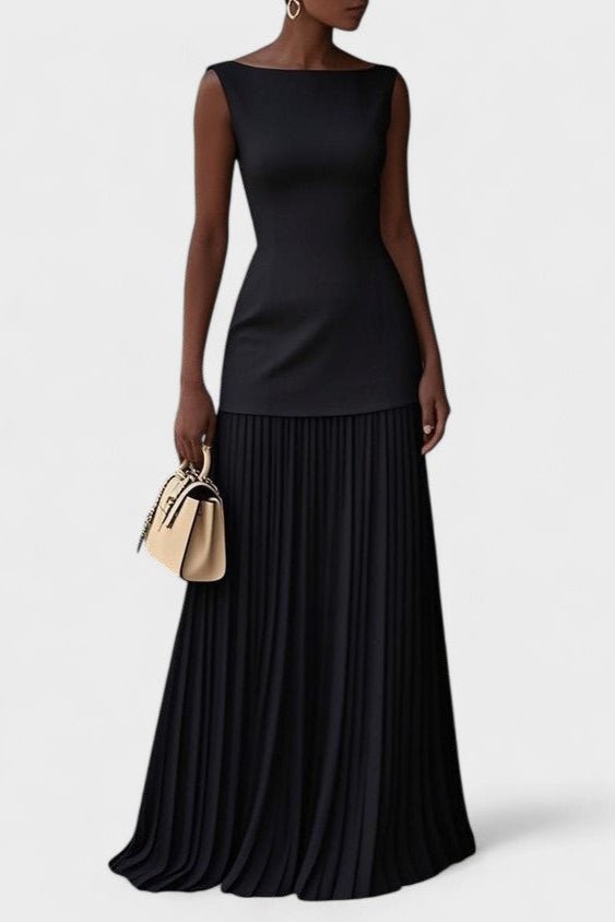 Olivia | Vestido Plissado