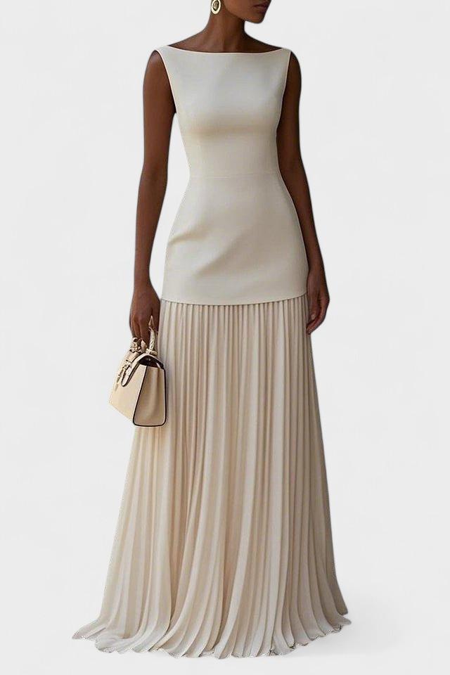 Olivia | Vestido Plissado