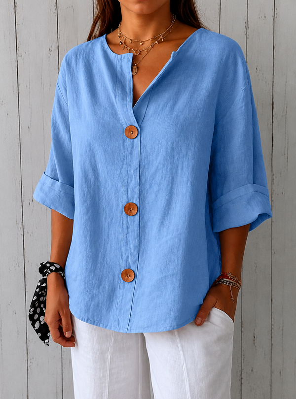 Olivia | Blusa de Verão Larga