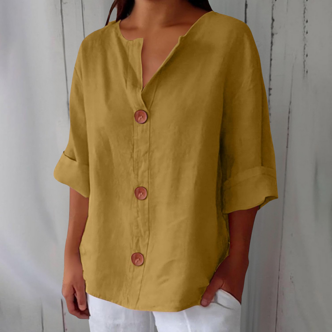 Olivia | Blusa de Verão Larga