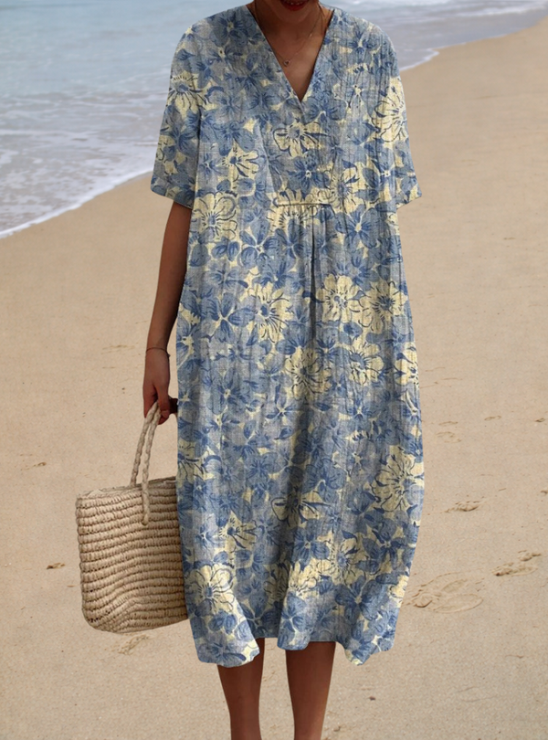 Beatriz | Vestido Fluido Suave