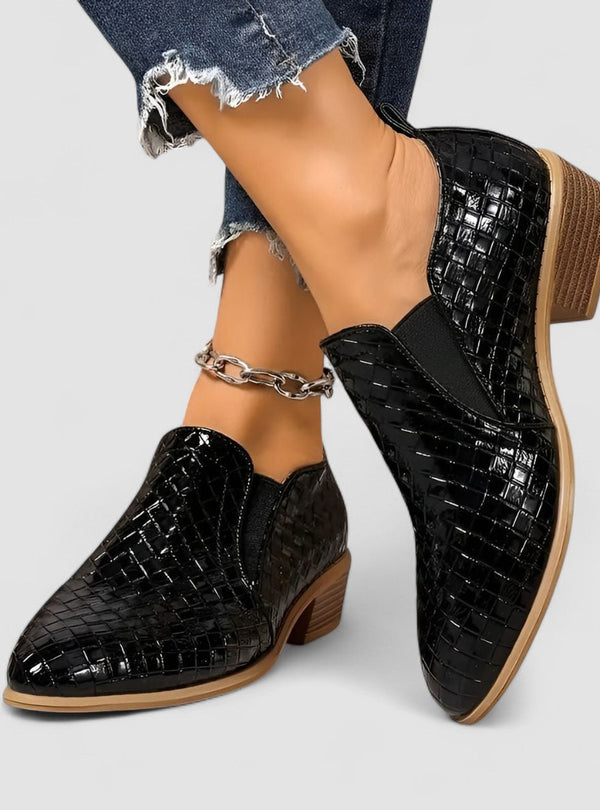 Alexia - Sapatos Oxford elegantes e confortáveis