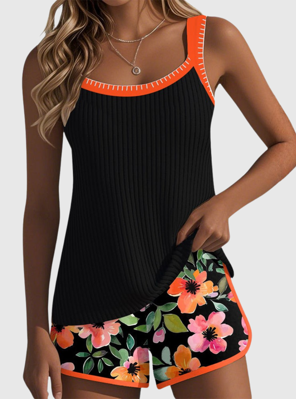 Tankini Feminino Glamour Bianca