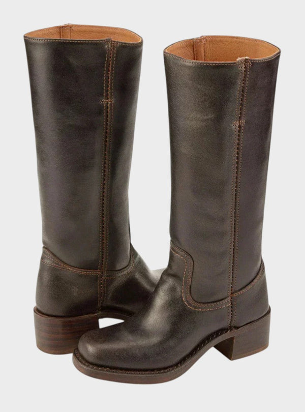 Botas Clássicas de Equitação com Canos Altos