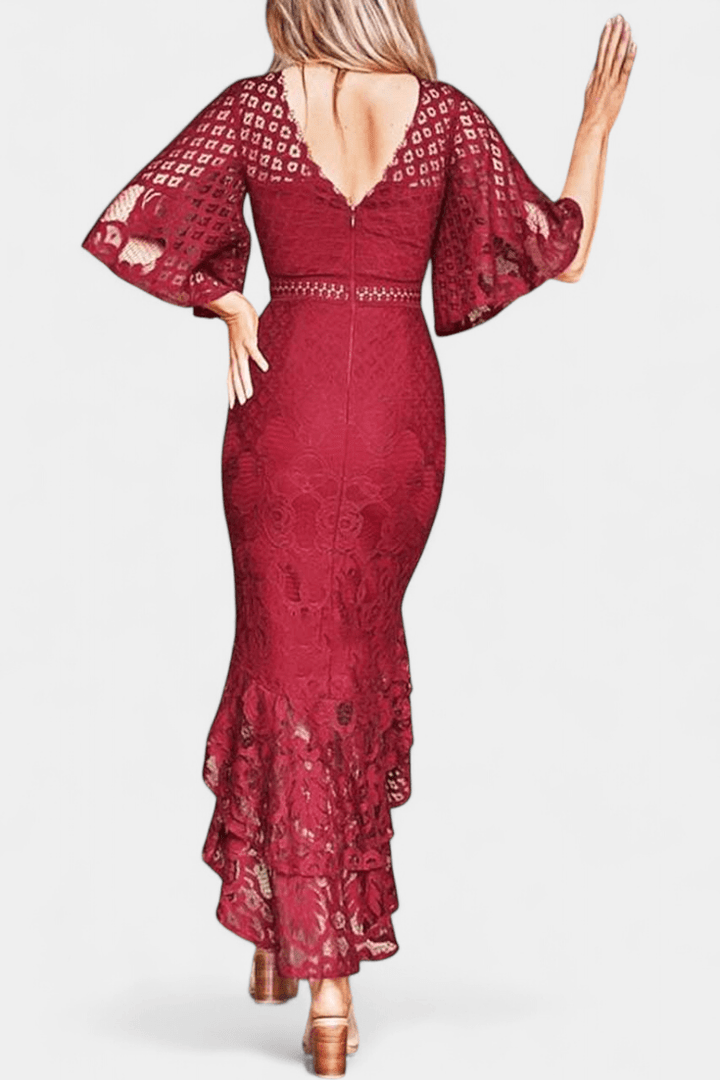 Pernille | Vestido de Renda