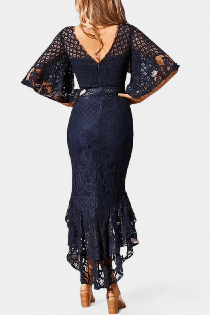 Pernille | Vestido de Renda