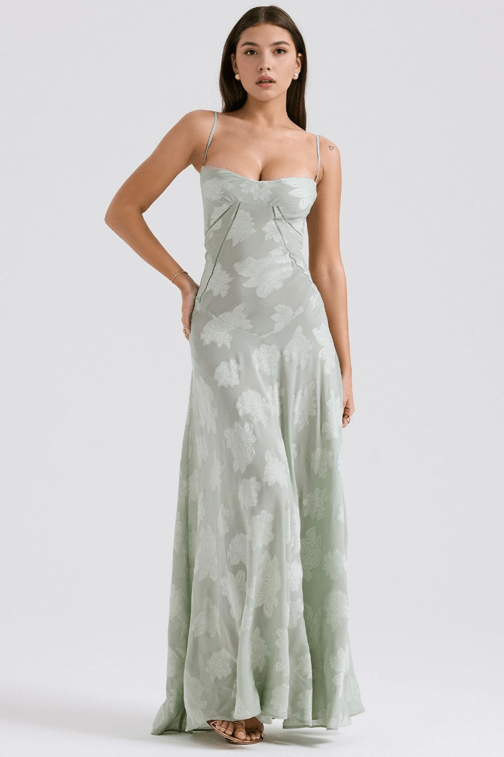 Pernille | Maxi vestido