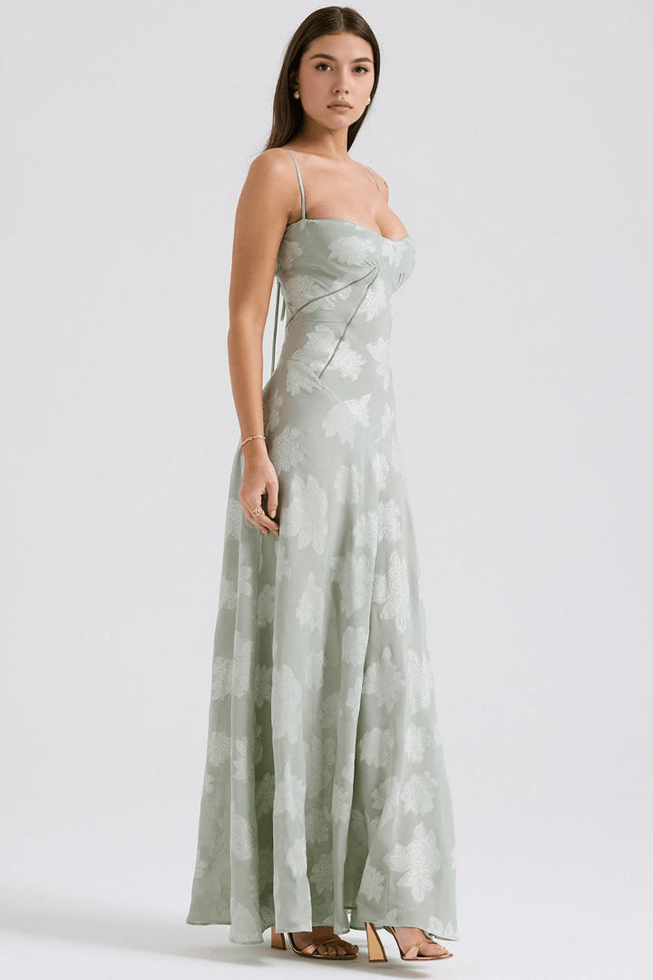Pernille | Maxi vestido