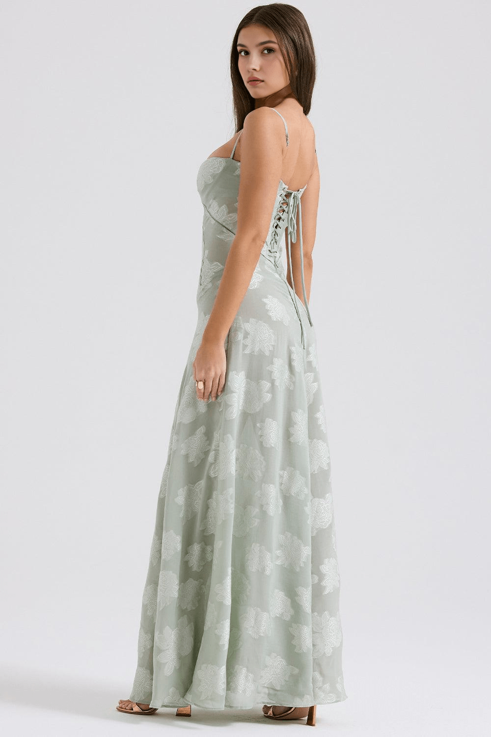 Pernille | Maxi vestido