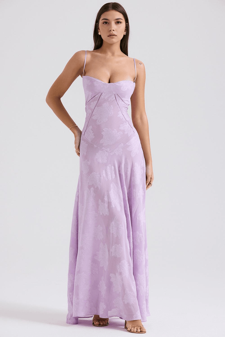Pernille | Maxi vestido