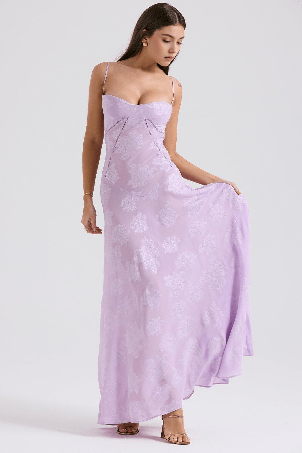 Pernille | Maxi vestido