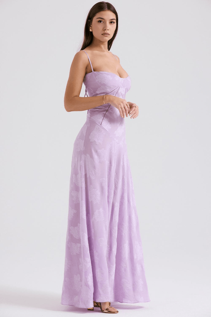 Pernille | Maxi vestido