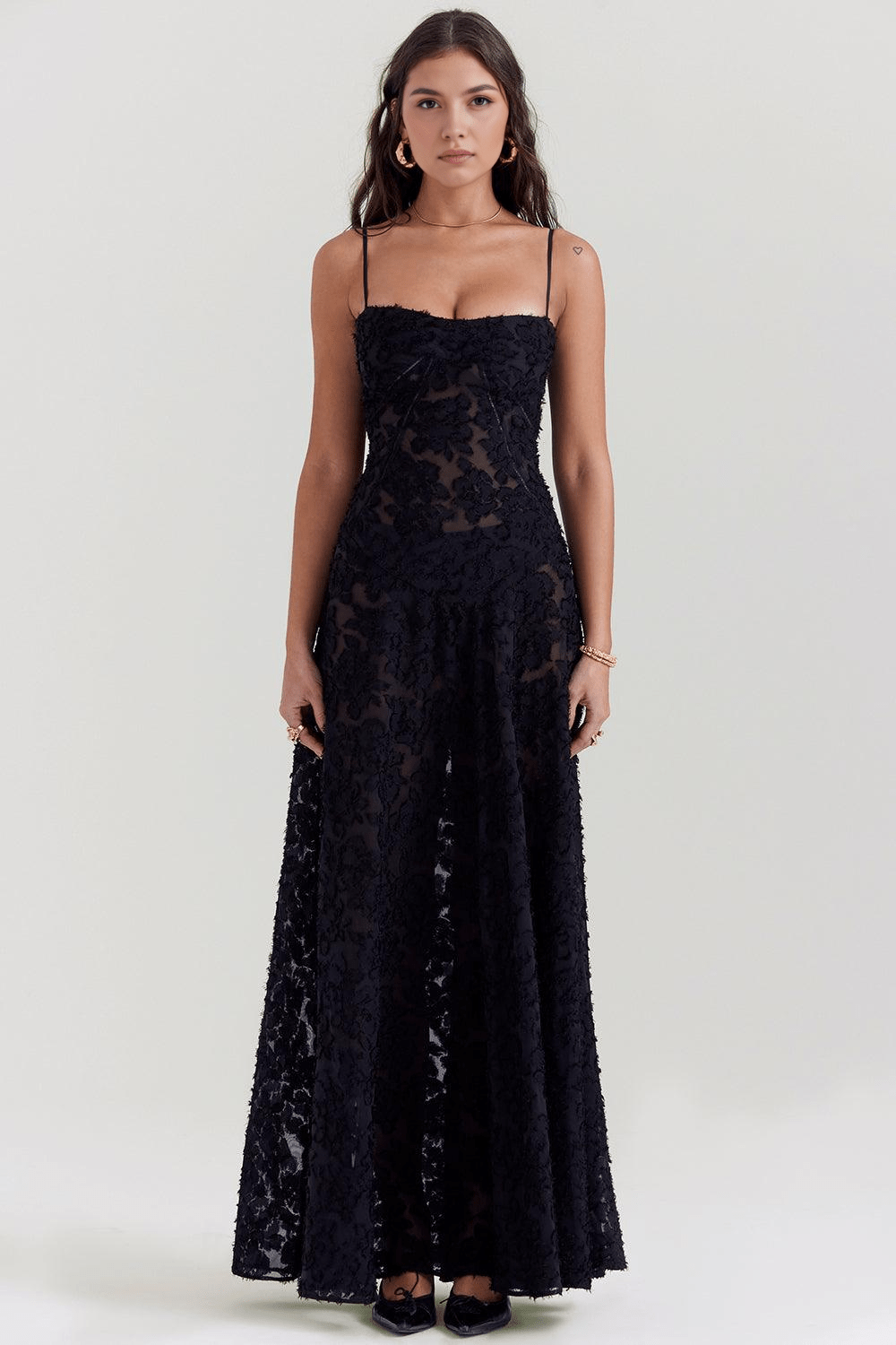 Pernille | Maxi vestido