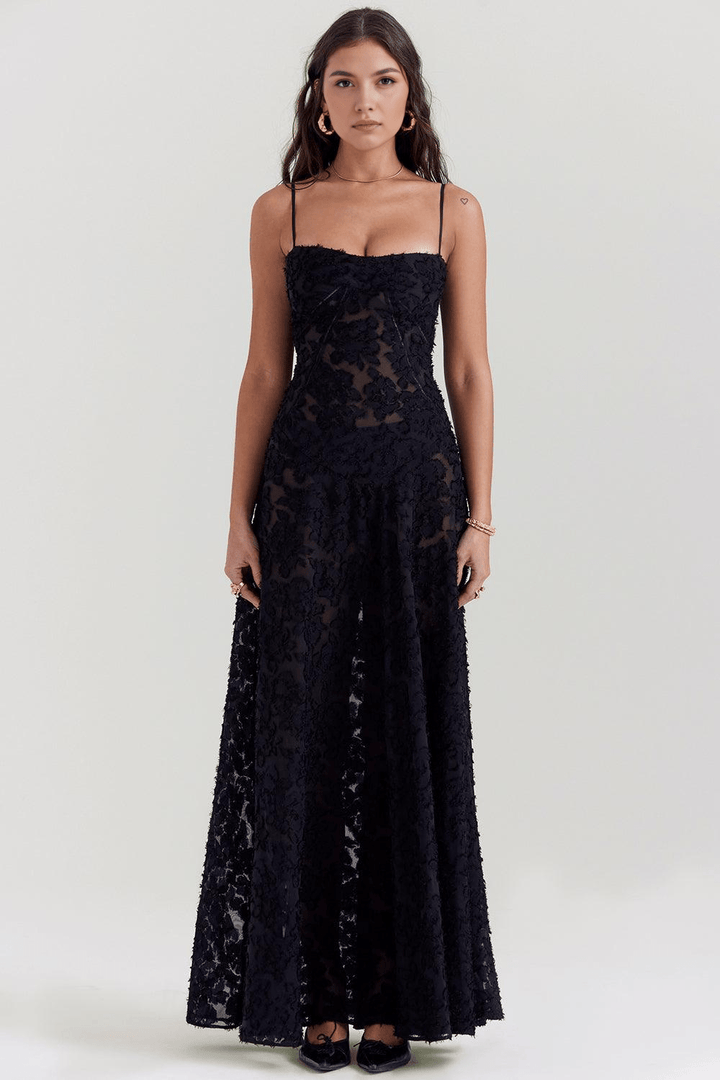 Pernille | Maxi vestido