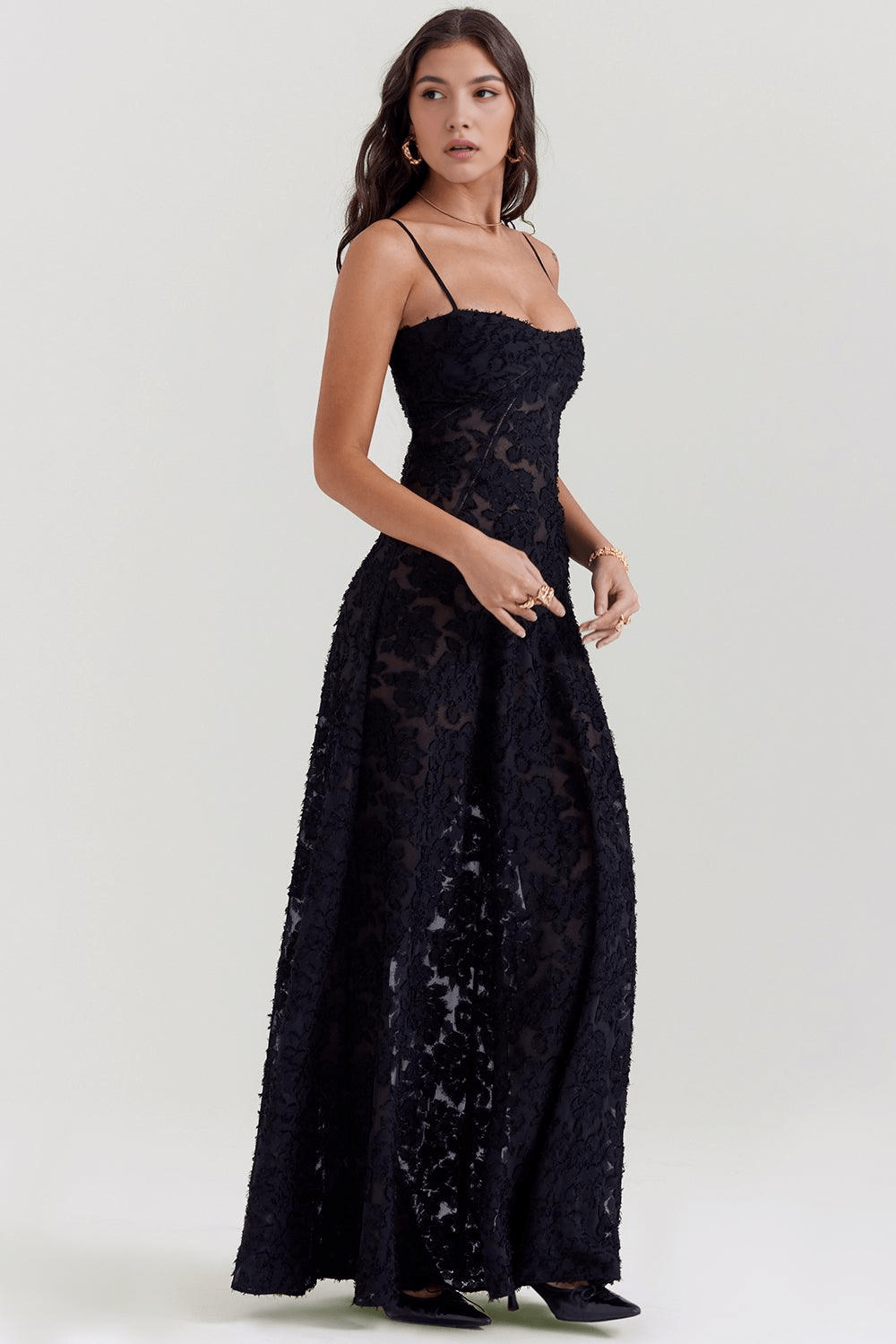 Pernille | Maxi vestido