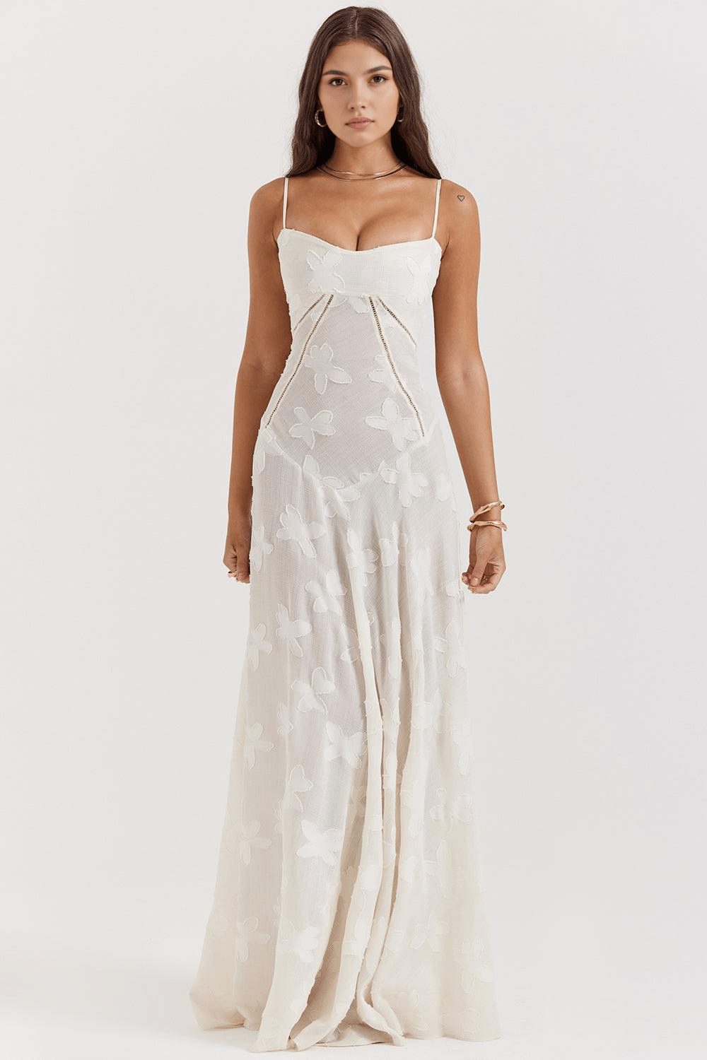Pernille | Maxi vestido