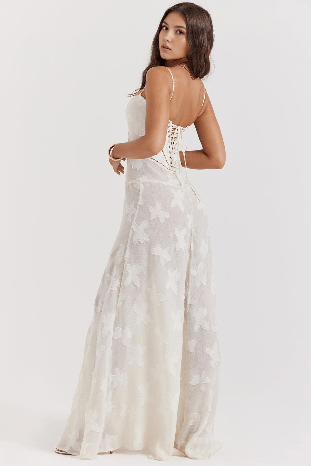 Pernille | Maxi vestido
