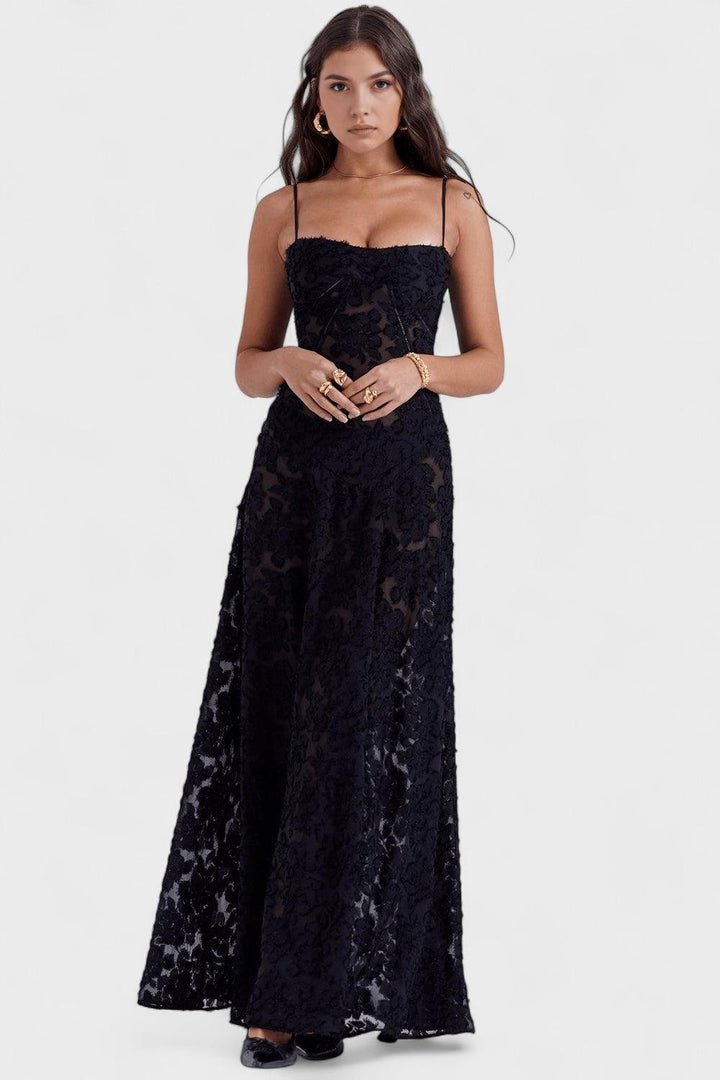Pernille | Maxi vestido