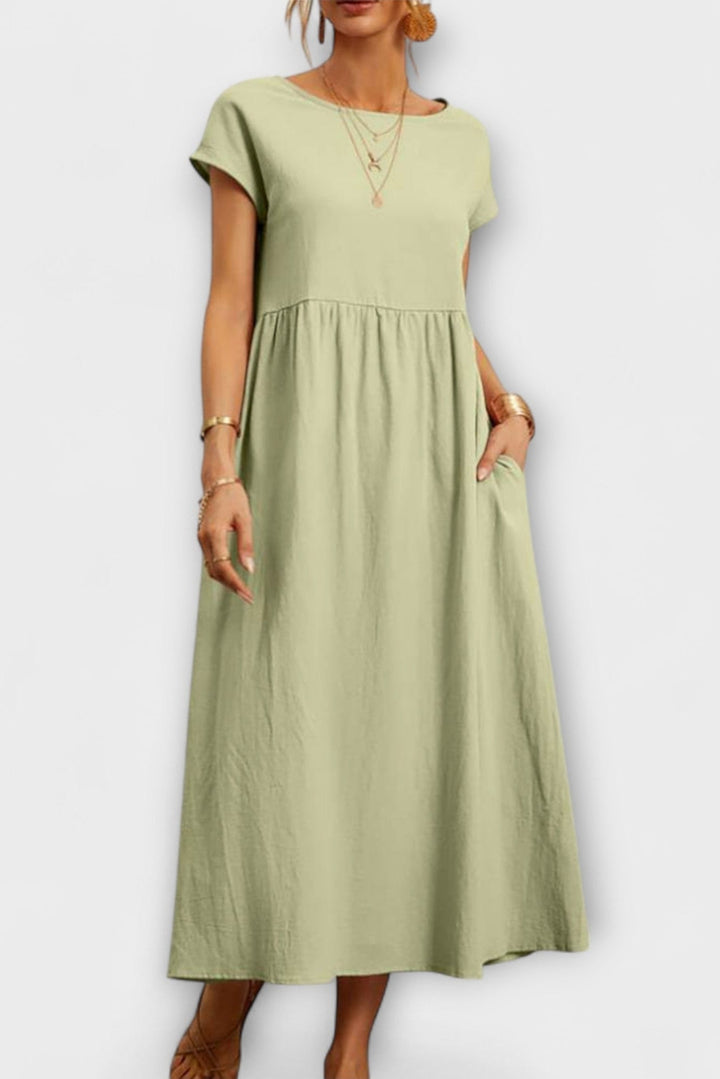 Pernille | Vestido com bolsos laterais