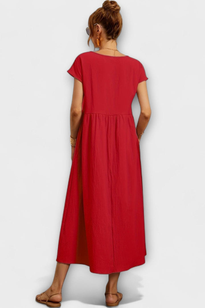 Pernille | Vestido com bolsos laterais