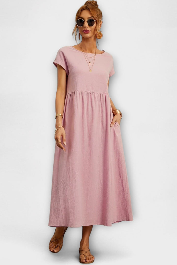 Pernille | Vestido com bolsos laterais