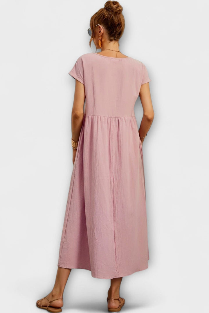 Pernille | Vestido com bolsos laterais