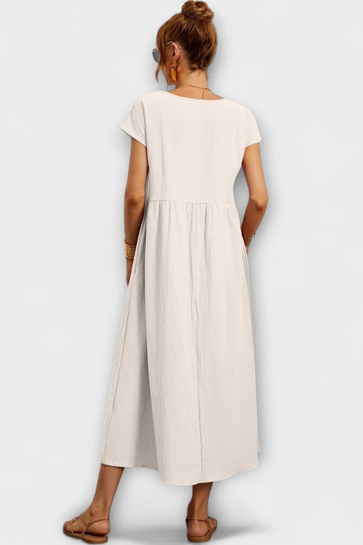 Pernille | Vestido com bolsos laterais