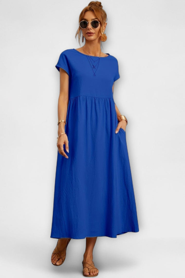Pernille | Vestido com bolsos laterais