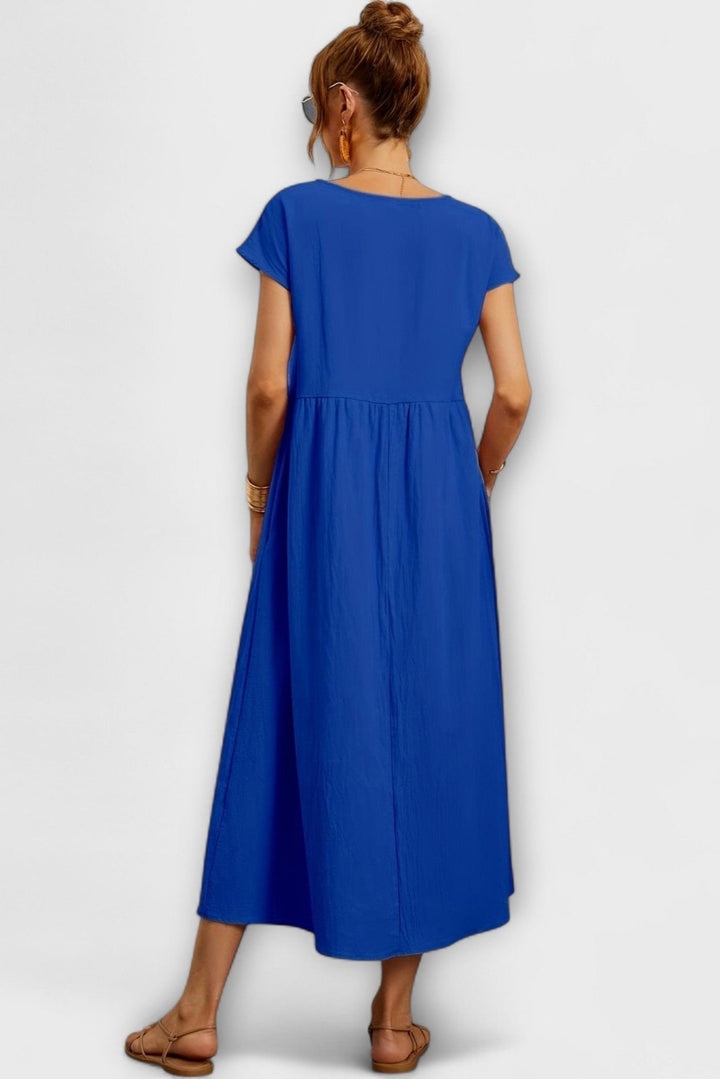 Pernille | Vestido com bolsos laterais