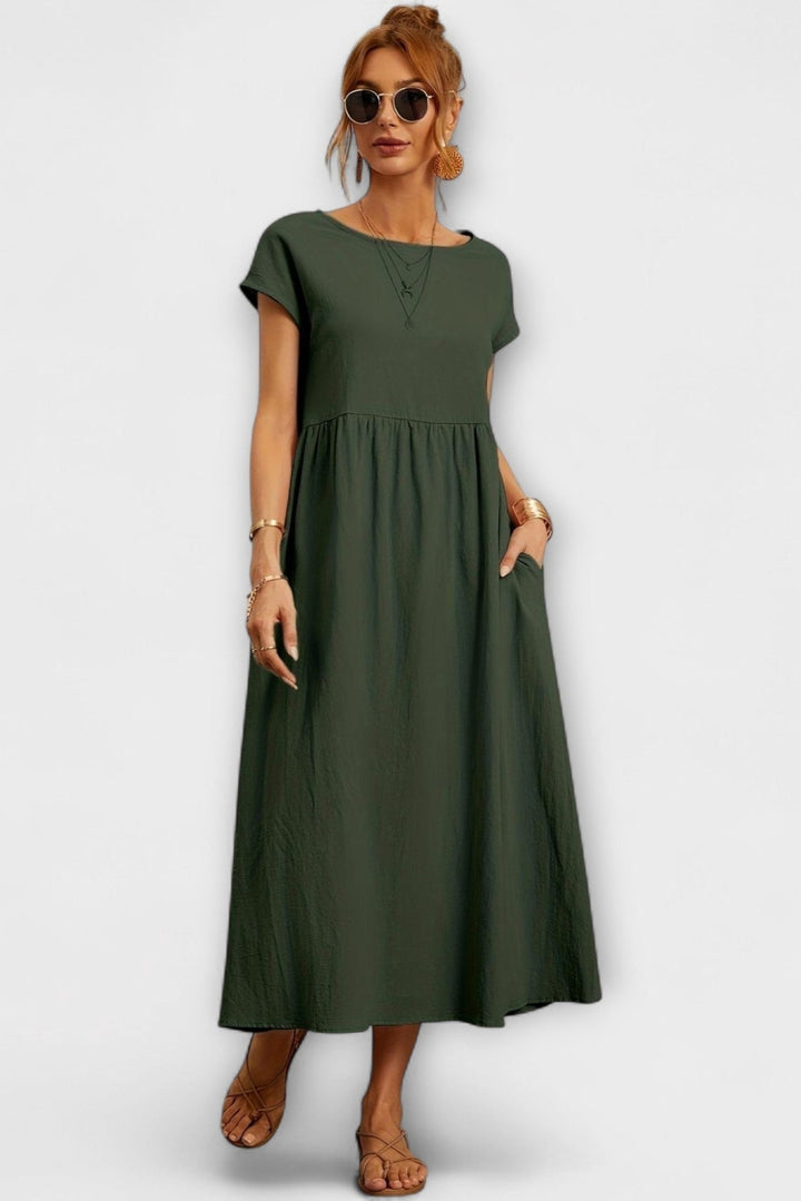 Pernille | Vestido com bolsos laterais