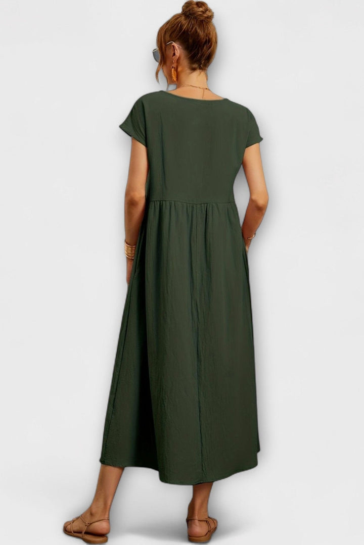 Pernille | Vestido com bolsos laterais