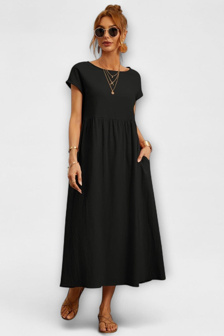 Pernille | Vestido com bolsos laterais