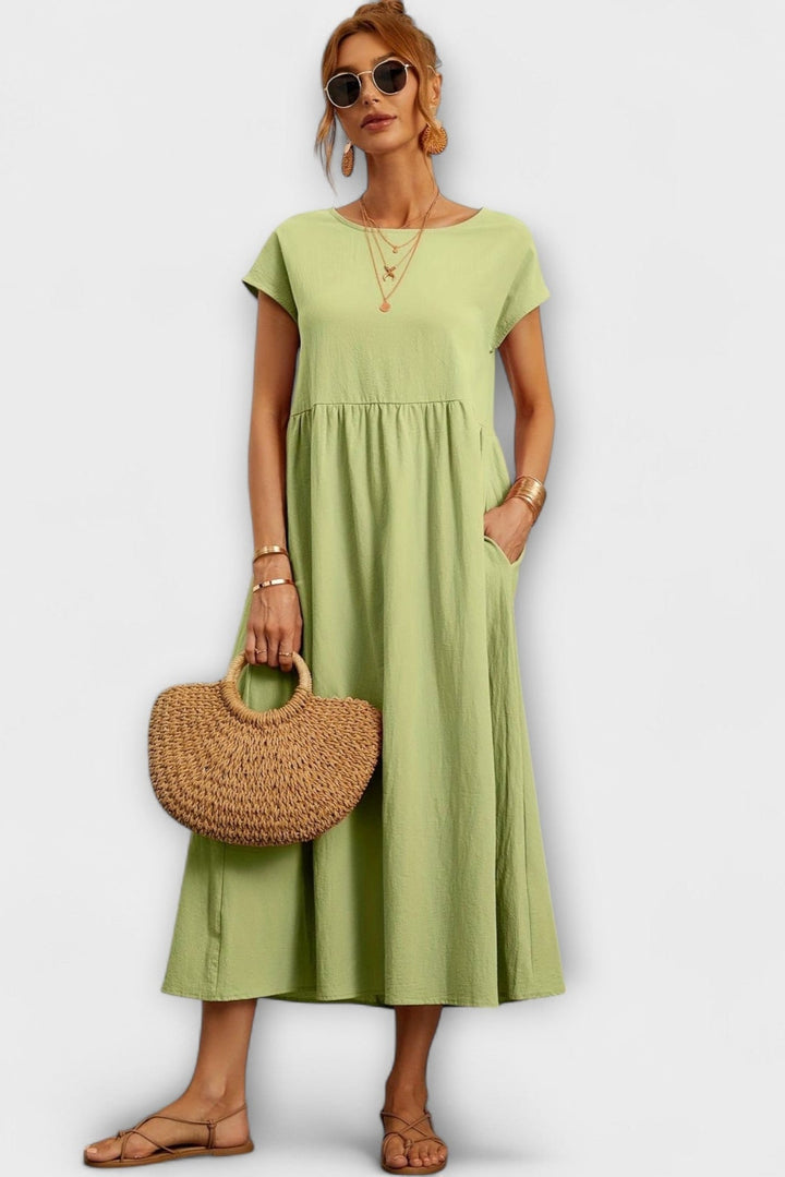 Pernille | Vestido com bolsos laterais