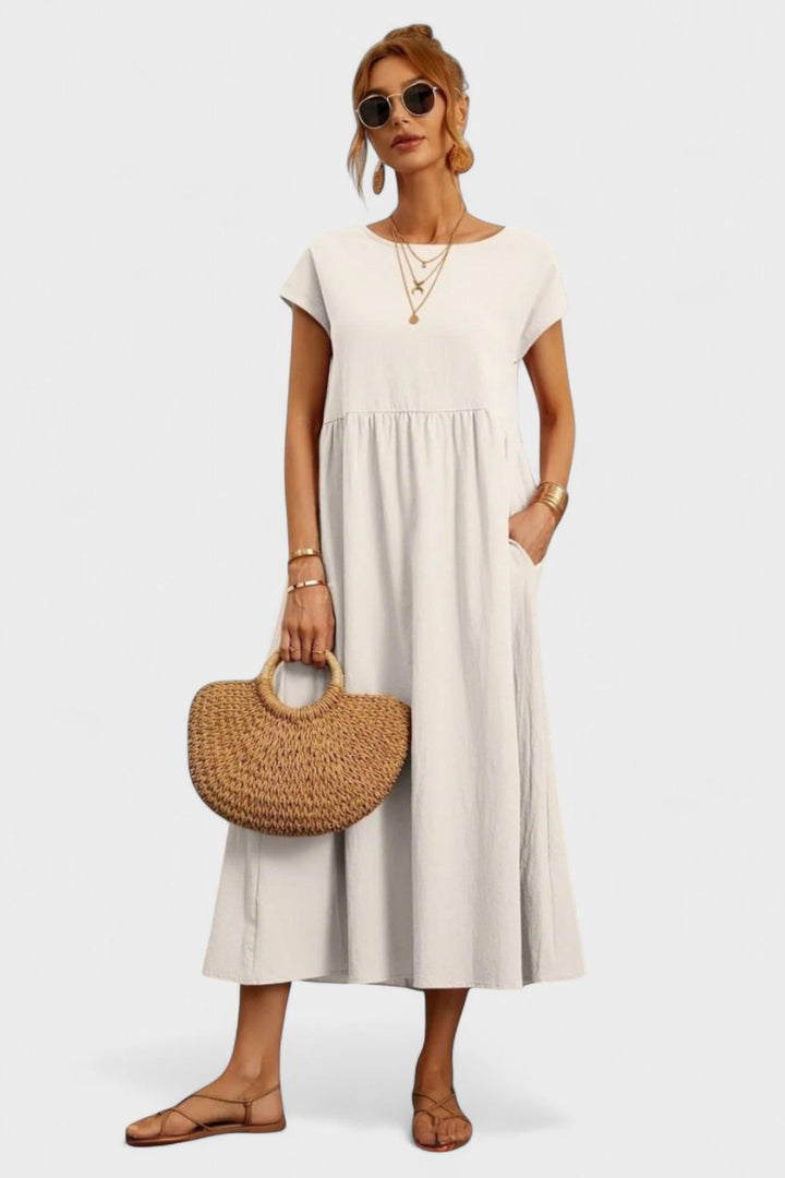 Pernille | Vestido com bolsos laterais