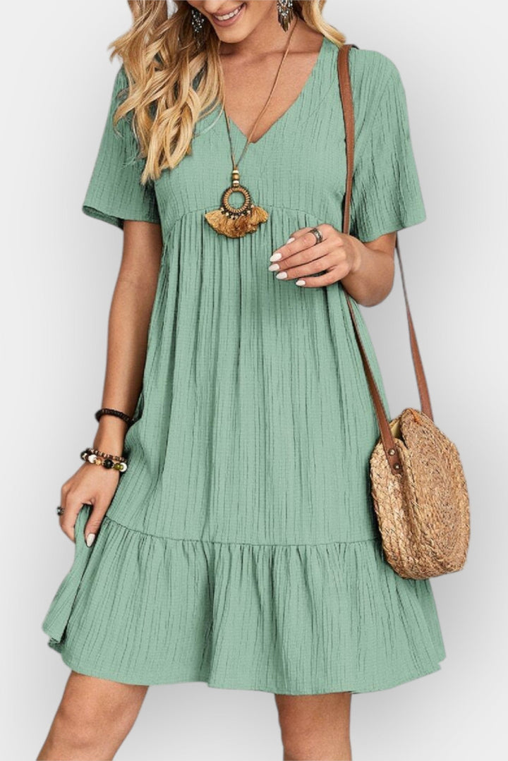Rikke | Vestido de decote em V