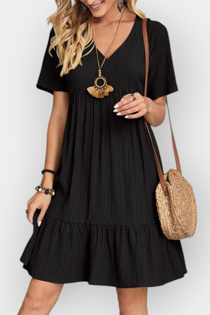 Rikke | Vestido de decote em V