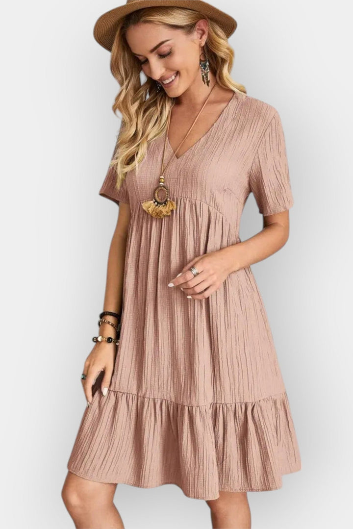 Rikke | Vestido de decote em V
