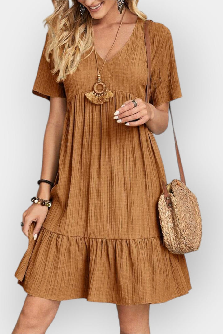 Rikke | Vestido de decote em V