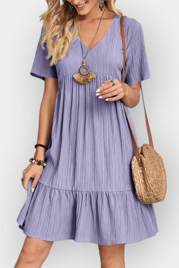 Rikke | Vestido de decote em V