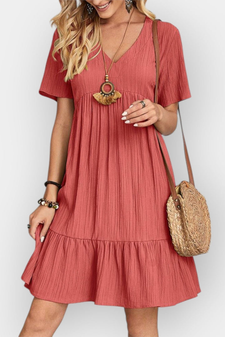 Rikke | Vestido de decote em V