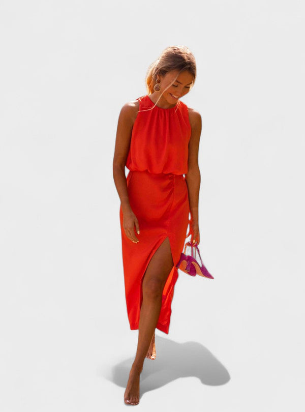 Laurinda - Vestido de Elegancia Pura